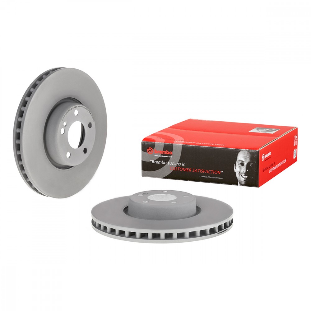 Image for Brembo Prime Brake Disc Co-cast