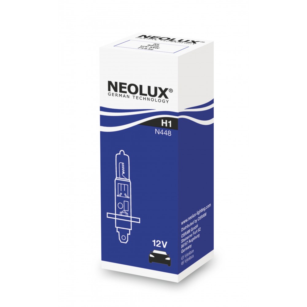 Image for Neolux N448 12v 55w H1 (448) Single box