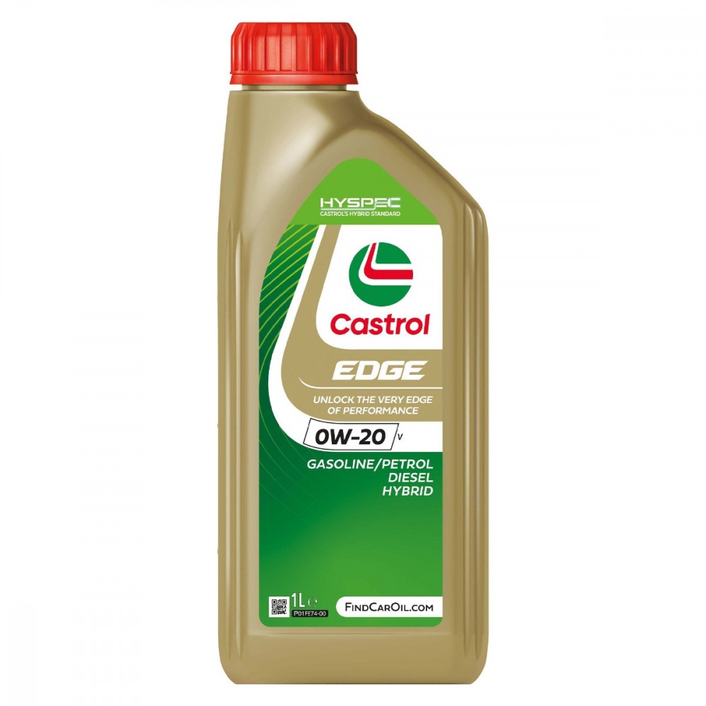 Image for Castrol Edge 0W-20 V 1L
