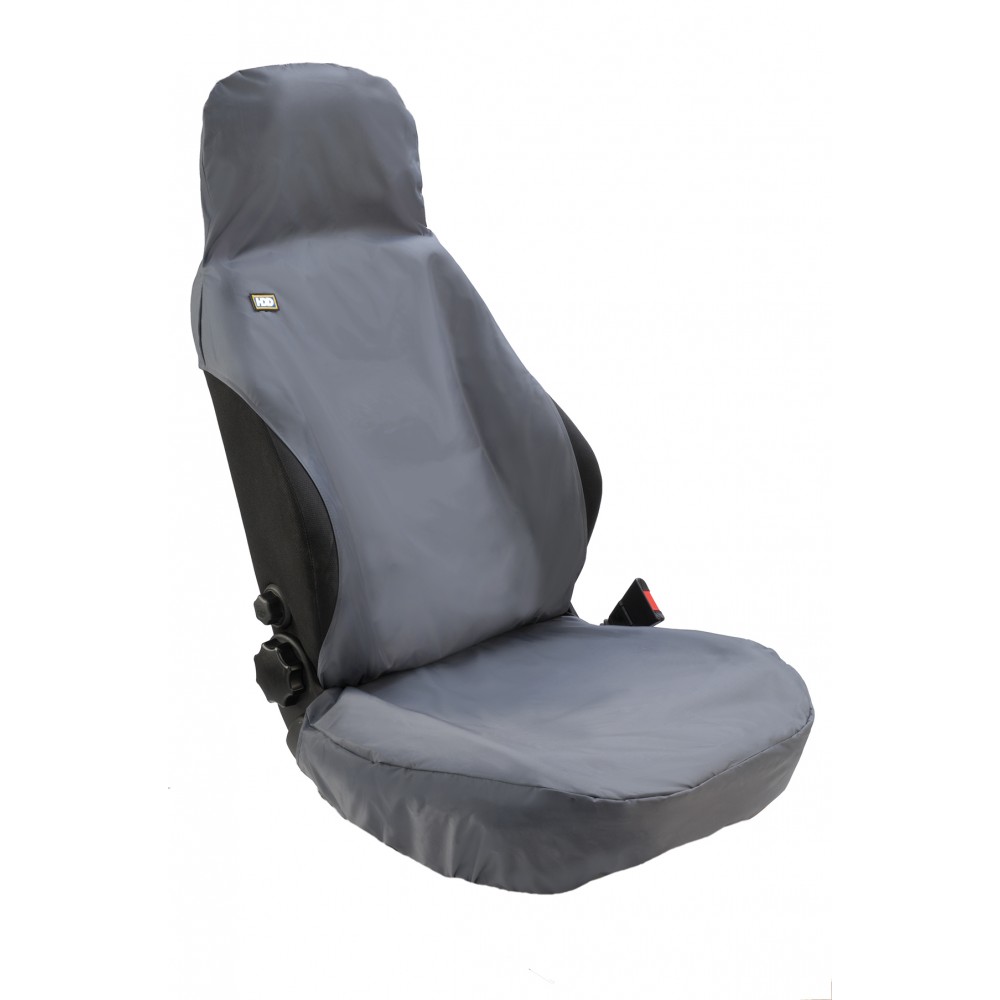 Image for HDD ABCBLK-211 Airbag Compatible Black Car Seat Cover