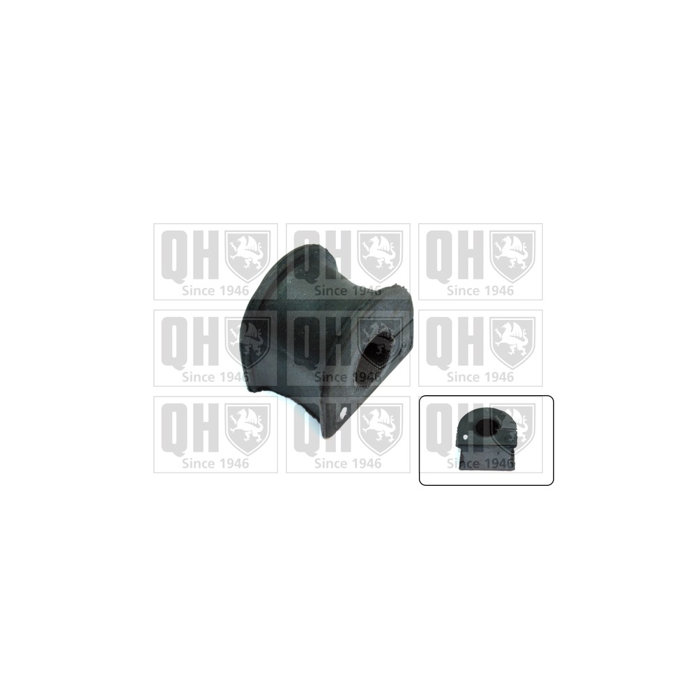 Image for QH EMB3009 Stabiliser Bar Bush - Rear LH & RH (Outer)