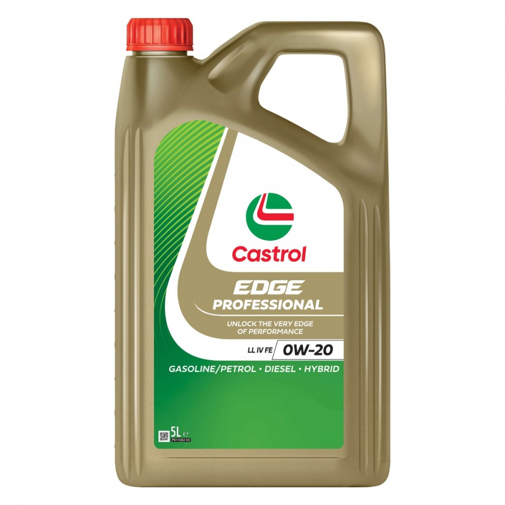 Image for Castrol EDGE Professional LL IV FE 0W-20 Engine Oil 5L