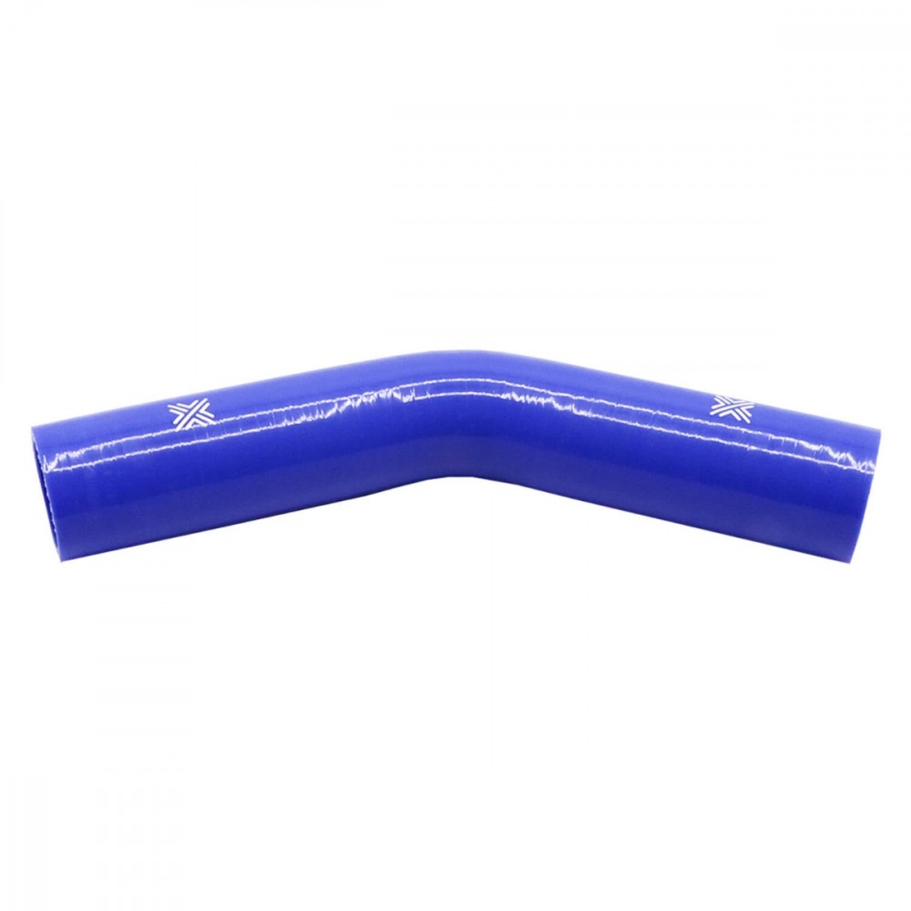 Image for Pipercross Performance Silicone HoseBlue 45Ã‚Â° 40mm bore  152m