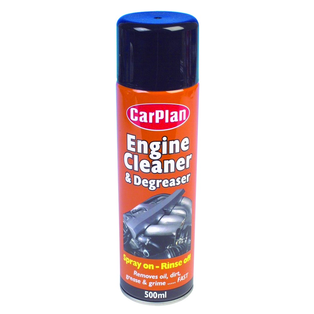 CarPlan ECL505 Engine Cleaner and Degreaser Aerosol 500ml 