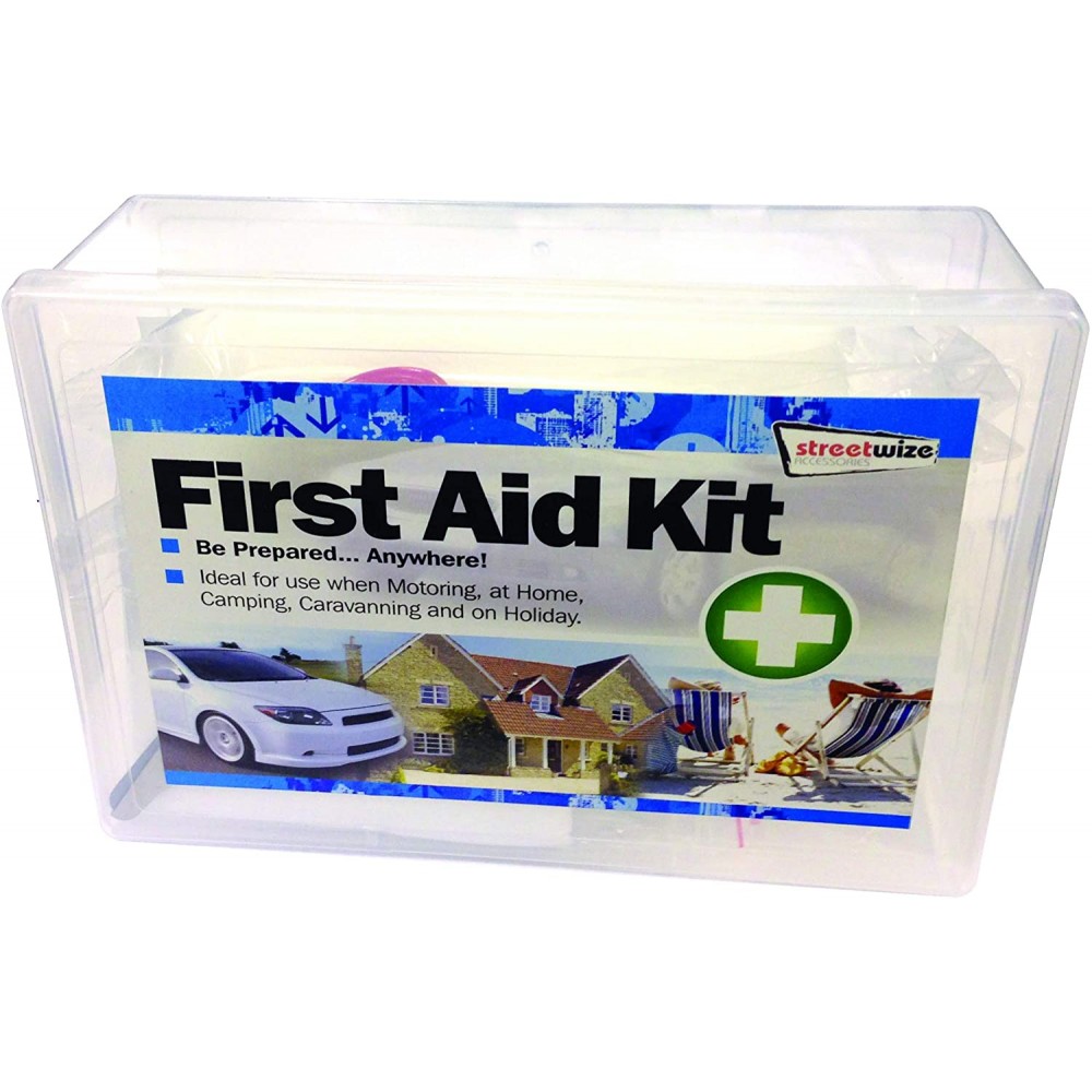 Image for Streetwize Large 40 Pieces First Aid Kit