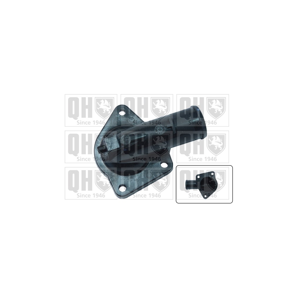 Image for QH QTH811CF Coolant Flange