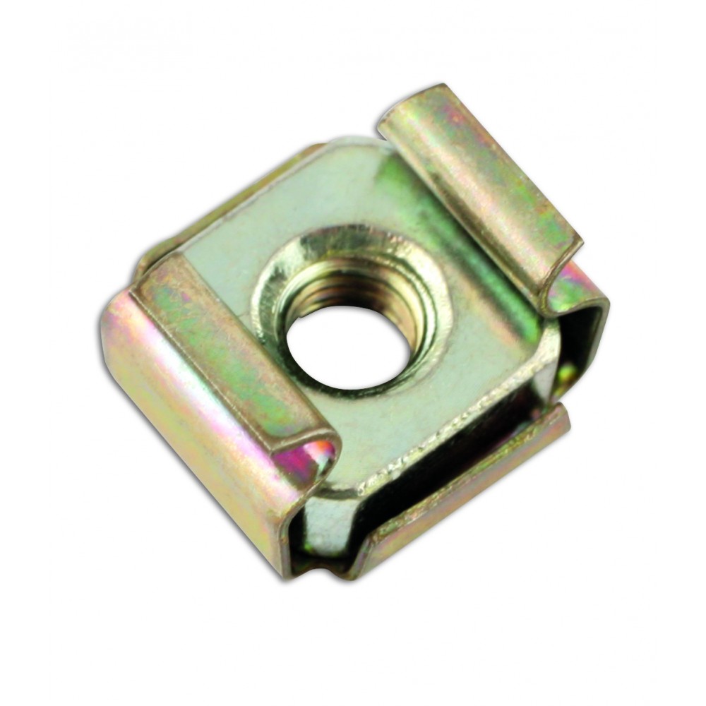 Image for Connect 32714 Cage Nut 6.0mm x 1.6mm Panel Pk 100