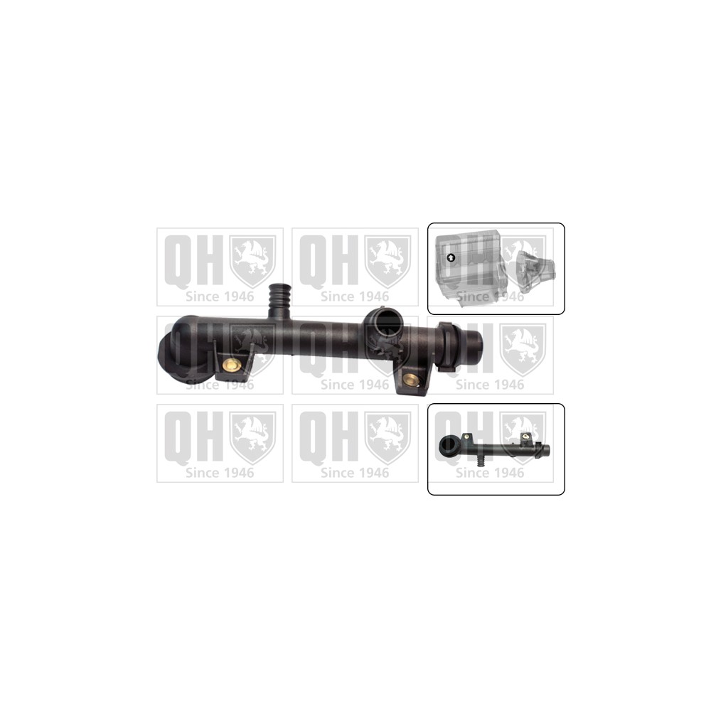 Image for QH QTH808CF Coolant Flange