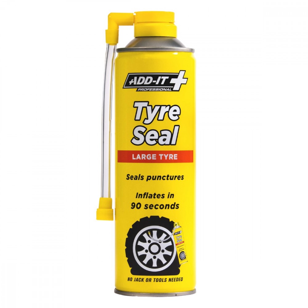 Image for ADD IT TYRE SEAL LARGE 500ML