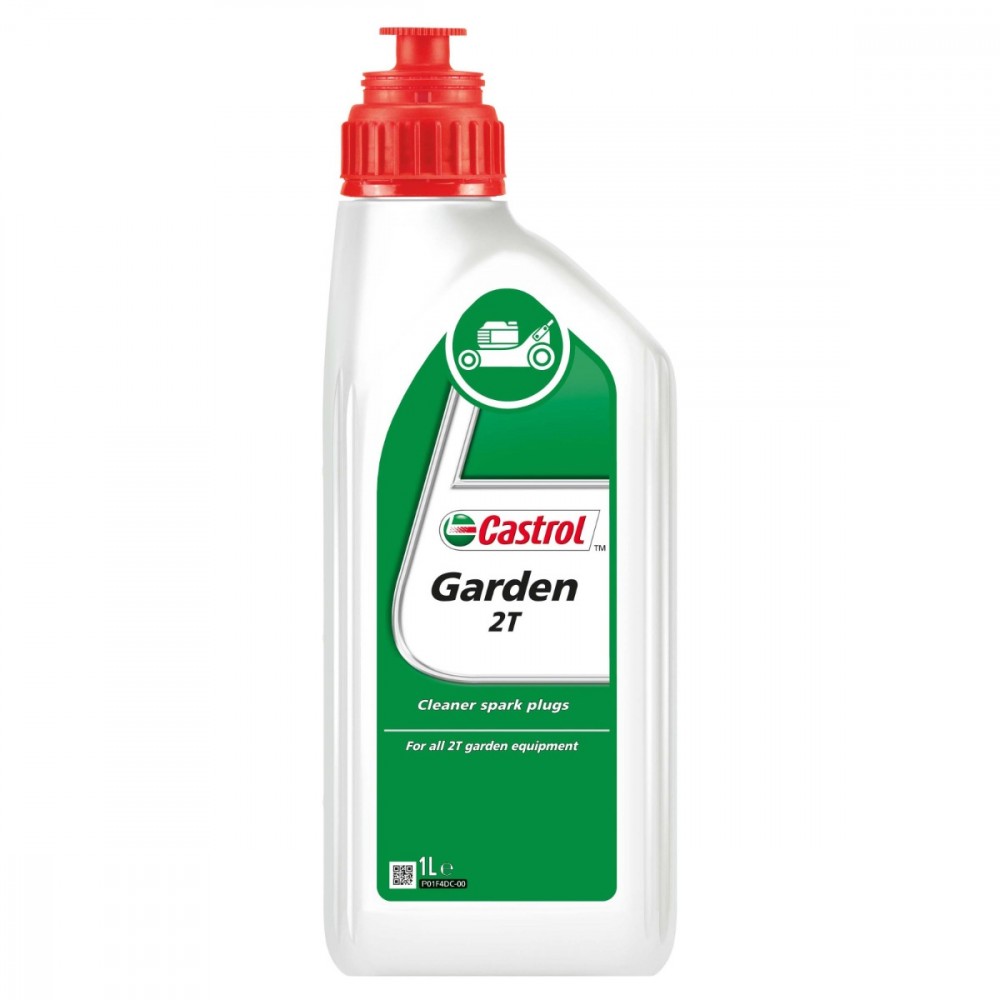 Image for Castrol Garden 2T 2-Stroke Engine Oil 1L