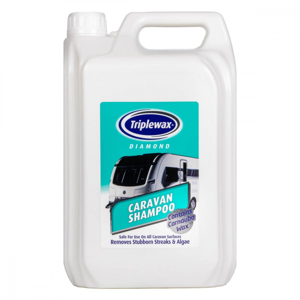 Image for Triplewax Caravan Shampoo 5L