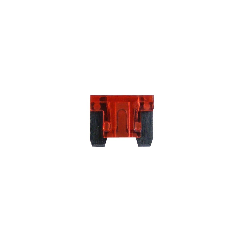 Image for Pearl PF2155 Blade Fuse Red Micro 10 Amp PK10