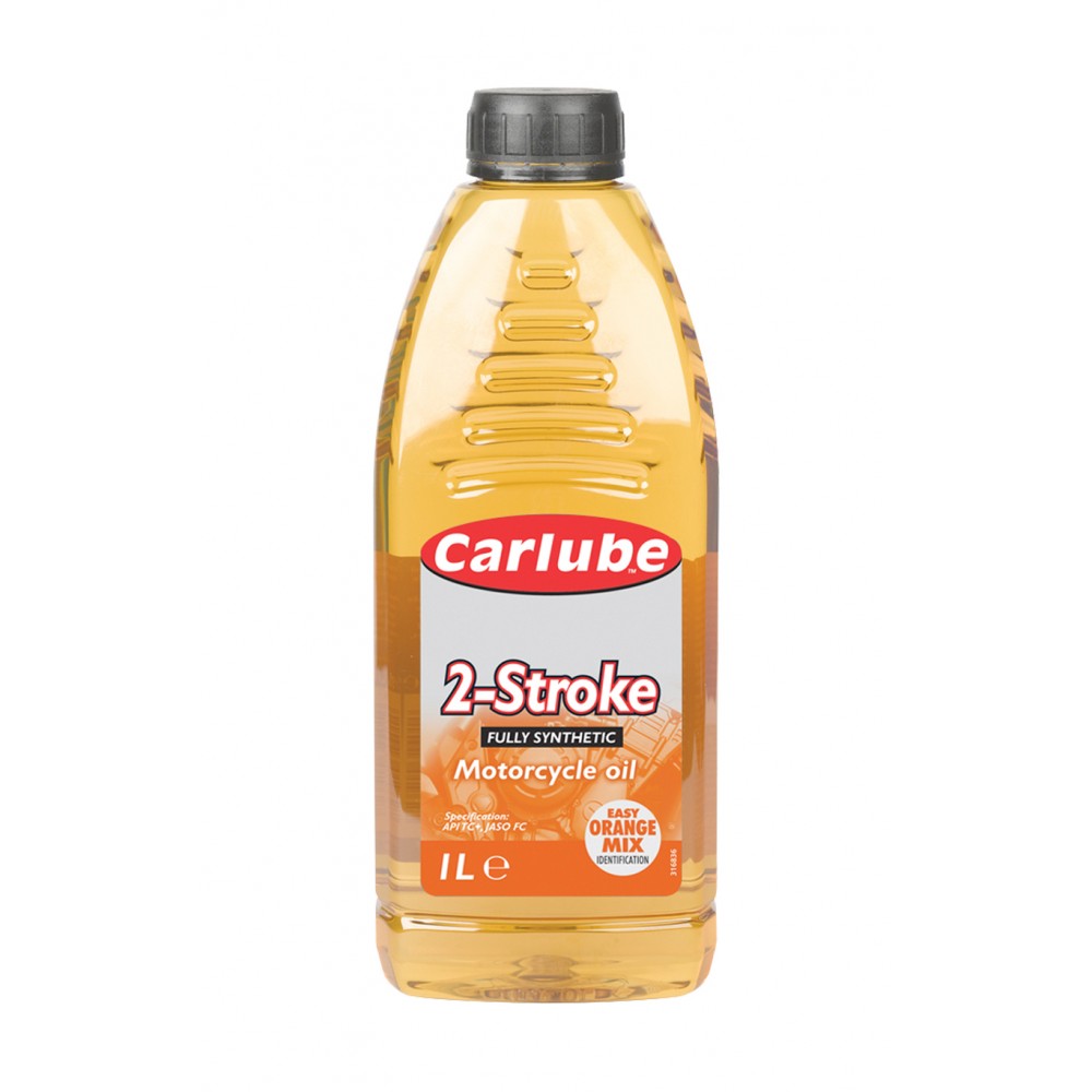 Image for Carlube XFS201 2-Stroke Fully Synthetic Engine Oil 1L