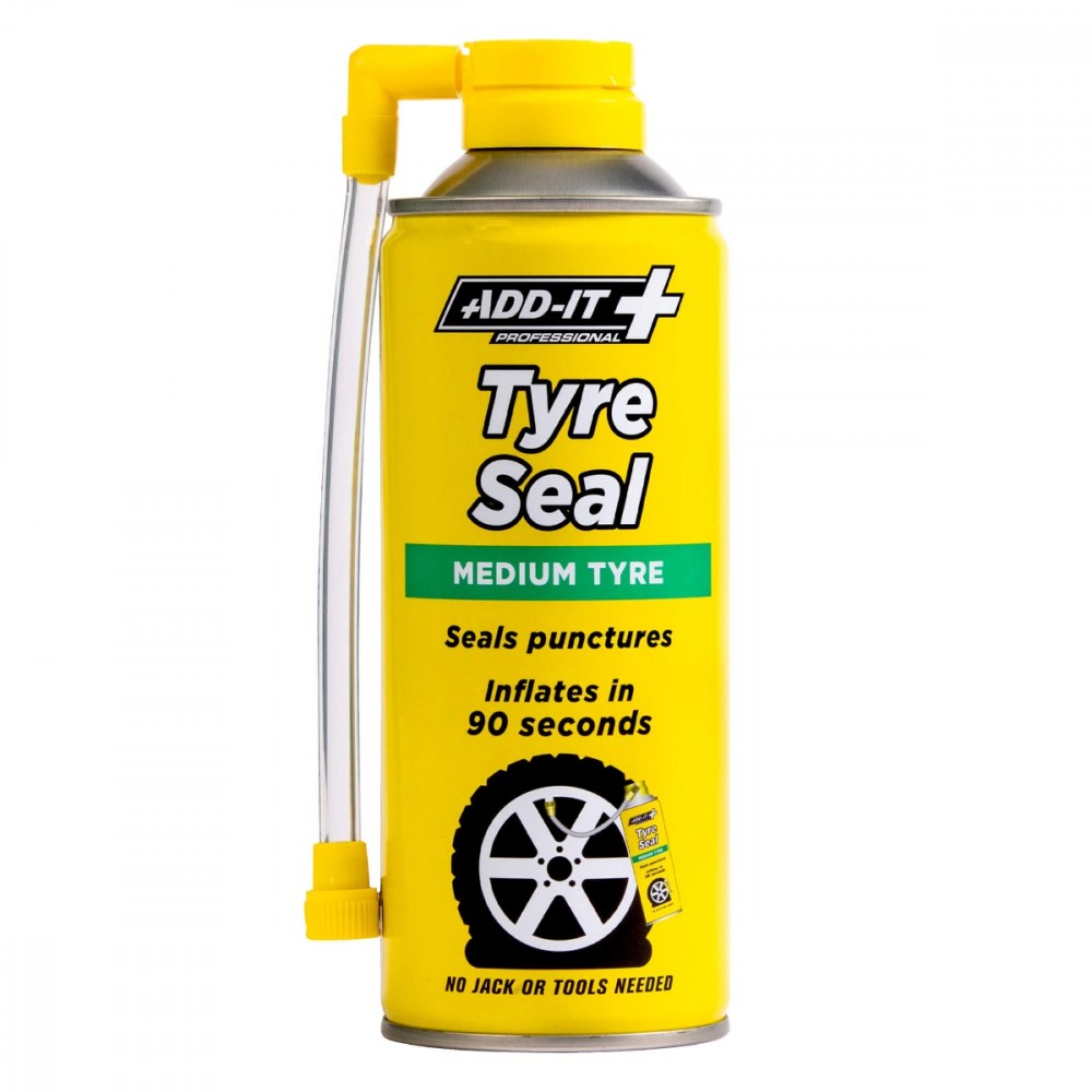 Image for ADD IT TYRE SEAL MEDIUM 400ML