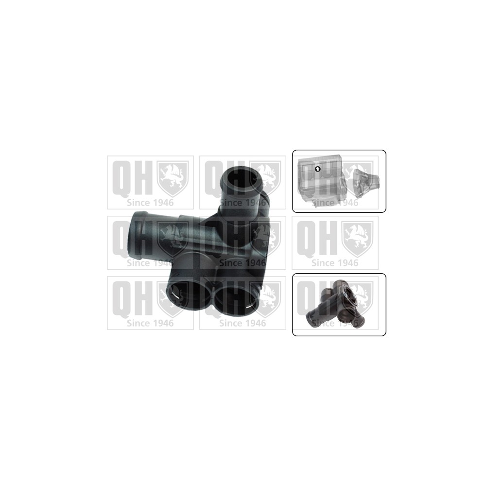 Image for QH QTH821CF Coolant Flange