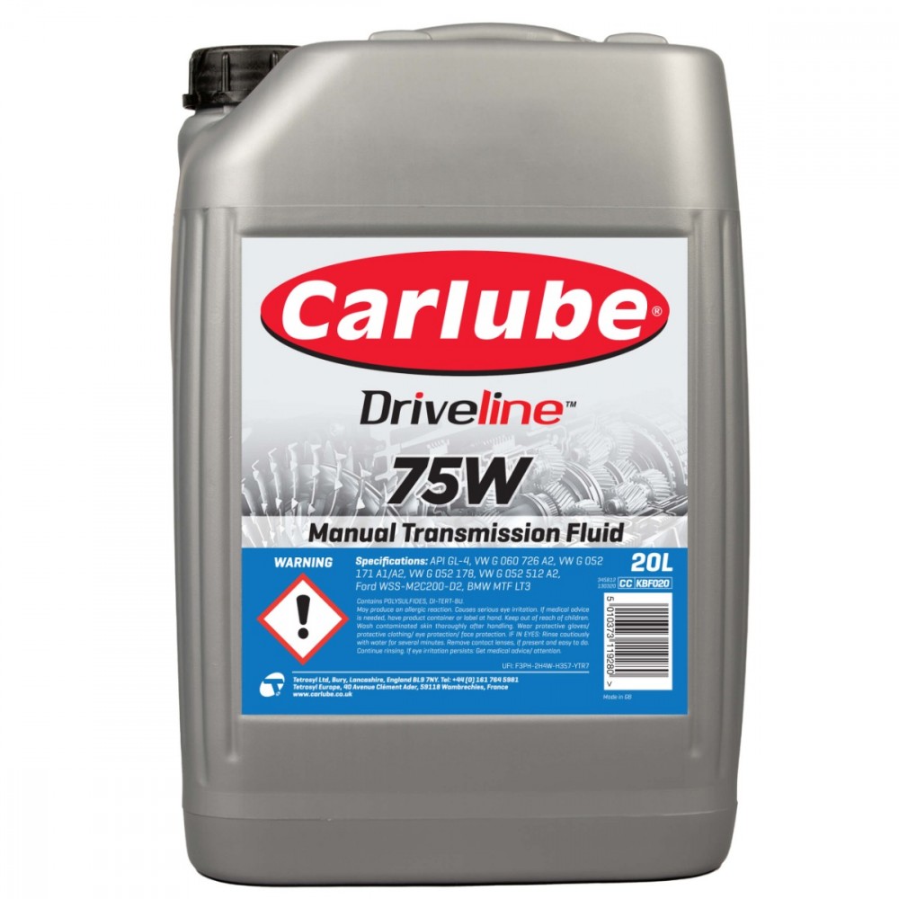 Image for Carlube Driveline 75W Manual Transmissio