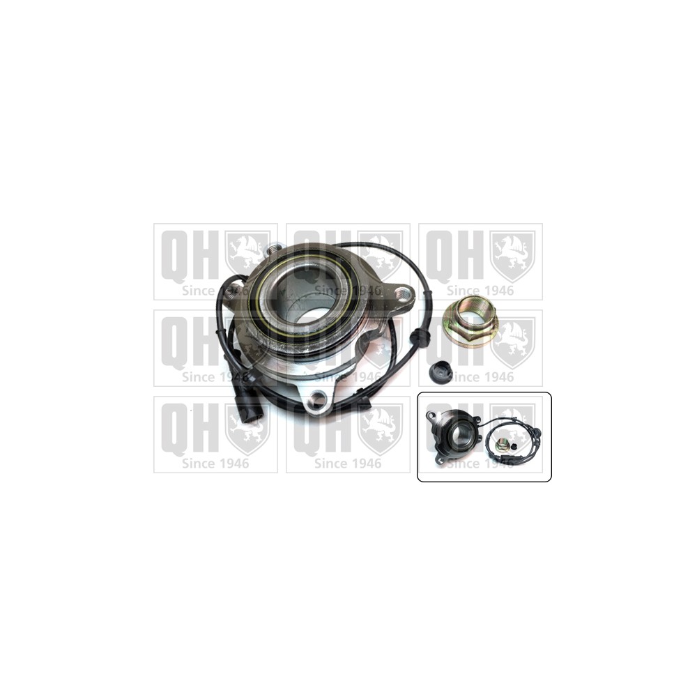 Image for QH QWB1600 Wheel Bearing