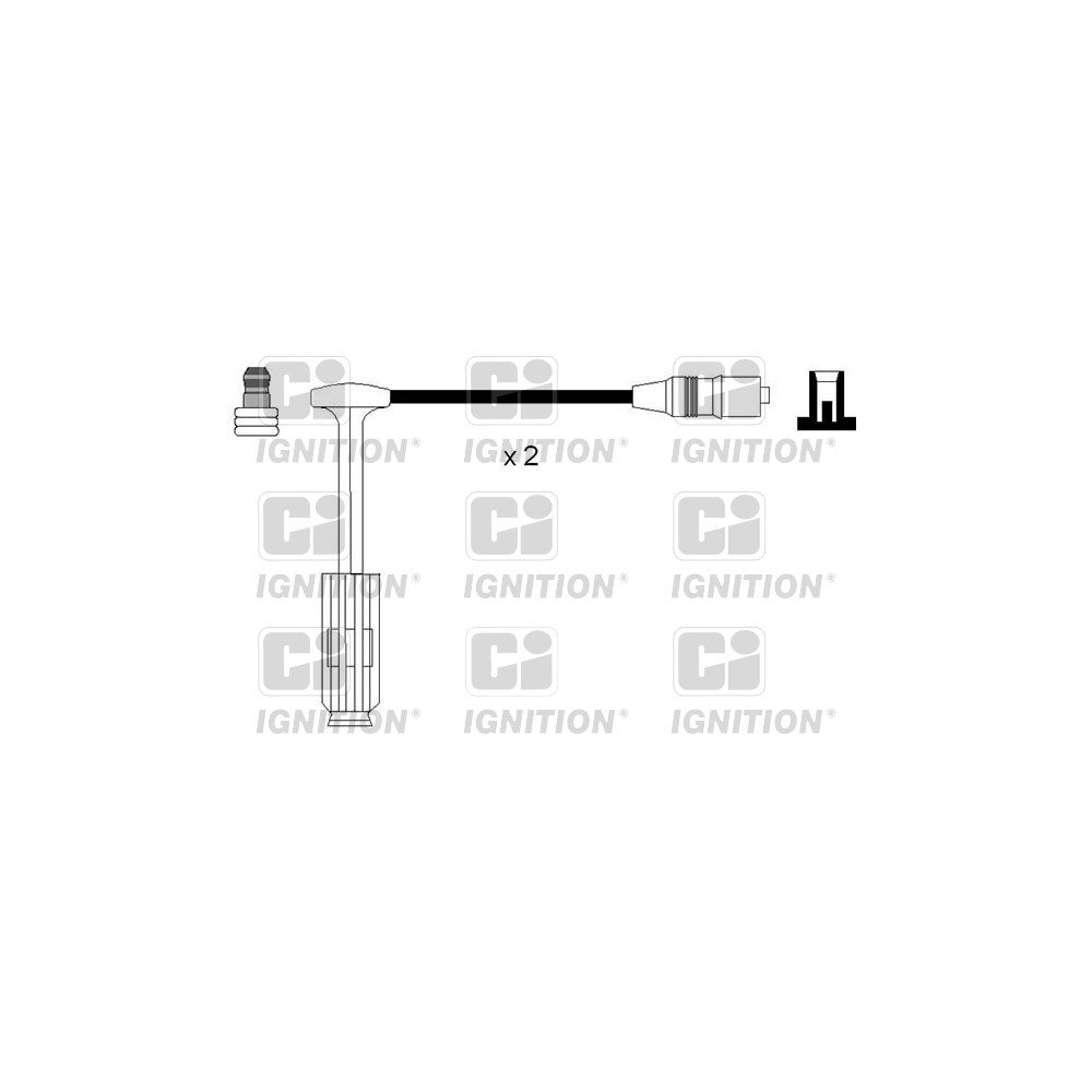 Image for CI XC1135 Ignition Lead Set