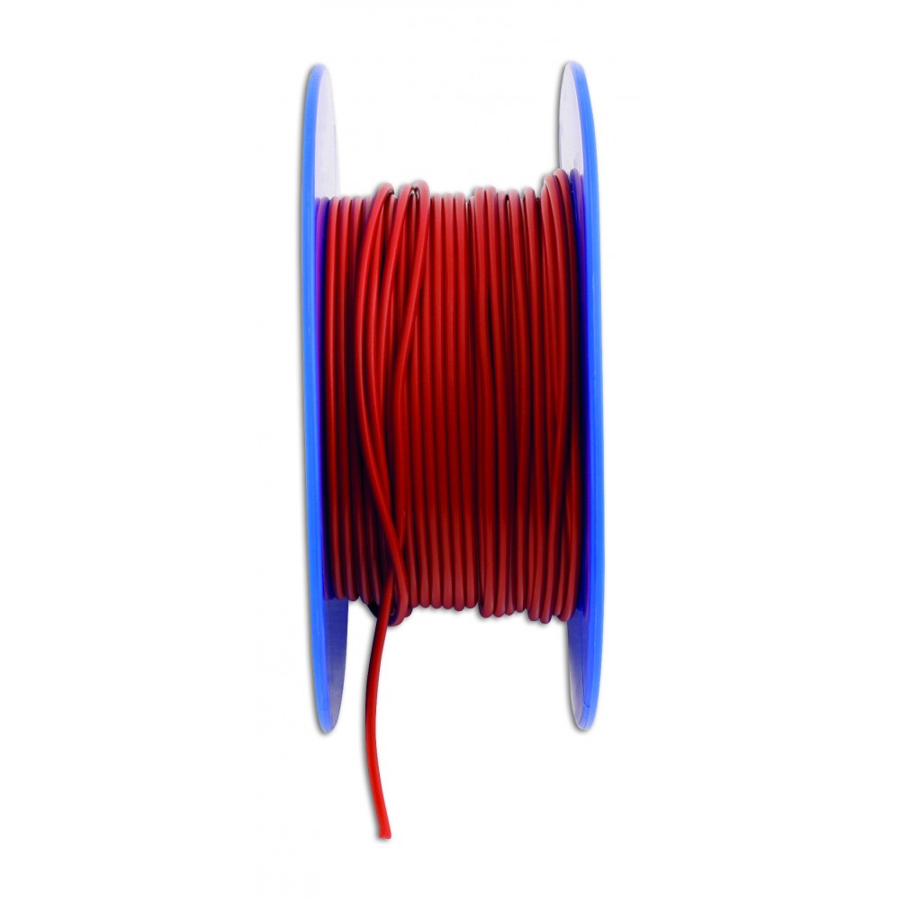 Image for Connect 30025 Red Thin Wall Single Core Auto Cable 32/0.20 50m