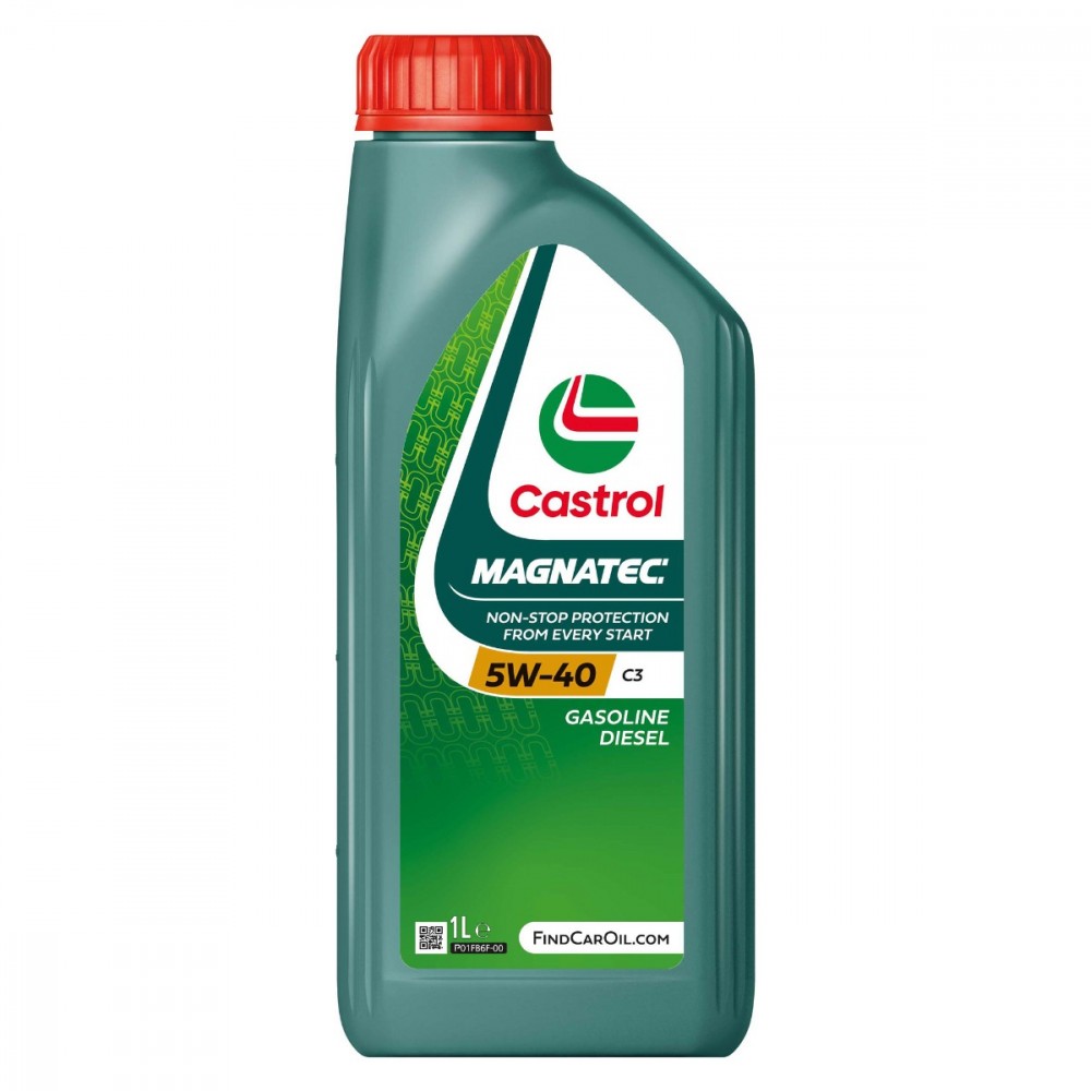 Image for Castrol MAGNATEC 5W-40 C3 Engine Oil 1L