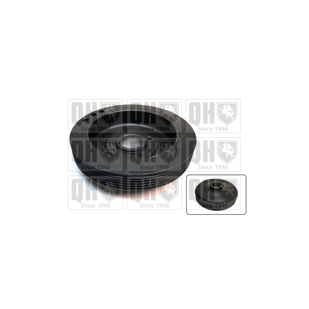 Image for Crankshaft Damper Pulley