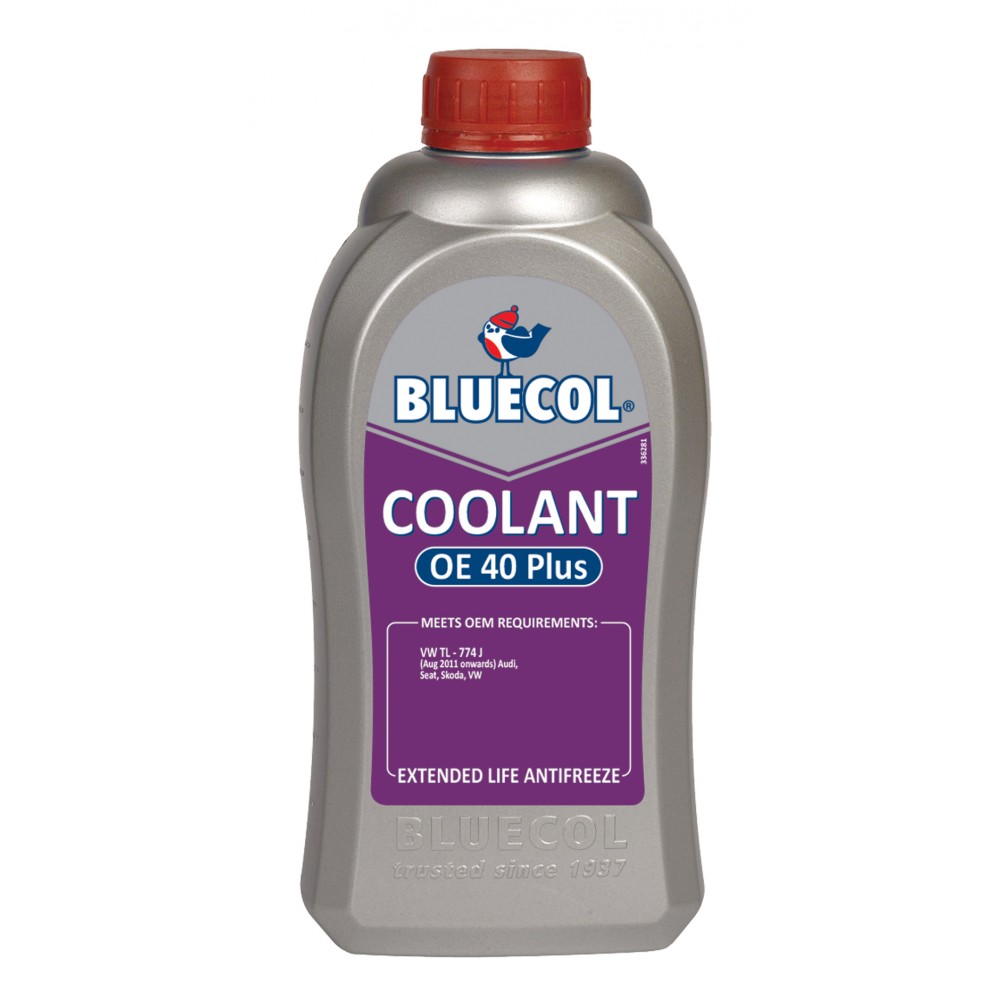 Image for Bluecol BAJ001 Coolant OE 40 Plus 1Ltr