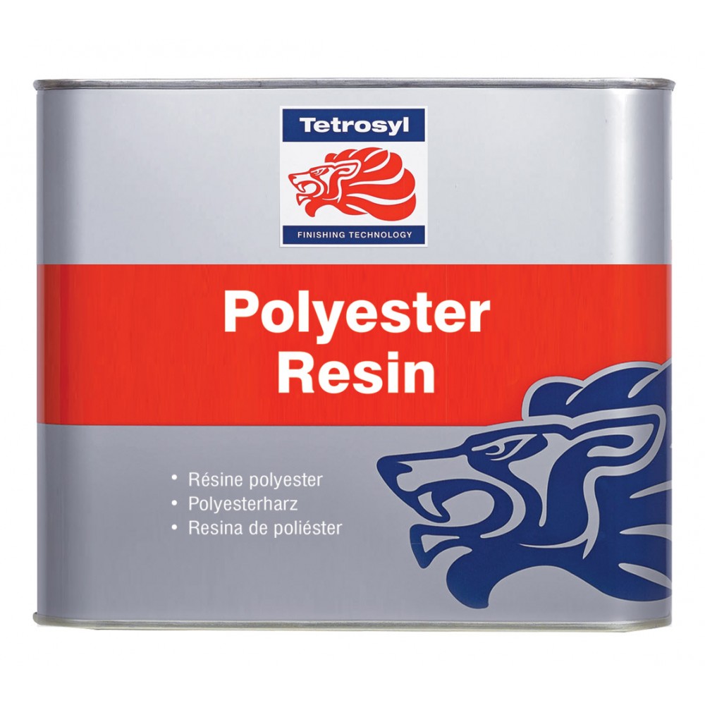 Image for POR002 Tetrosyl Polyester Resin 2.5ltr