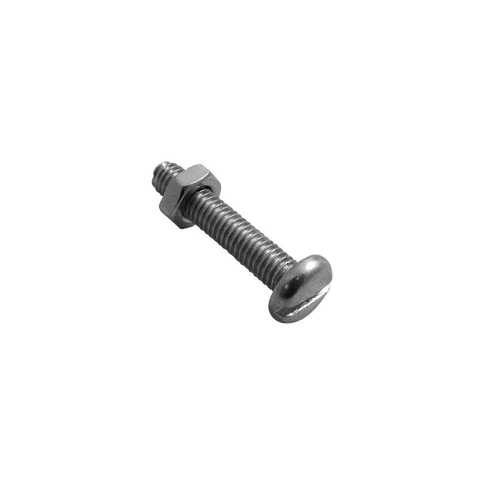 Image for Pearl M/Screws/Nuts 2BA pk100