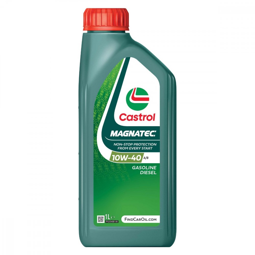 Image for Castrol MAGNATEC 10W-40 A/B Engine Oil 1L