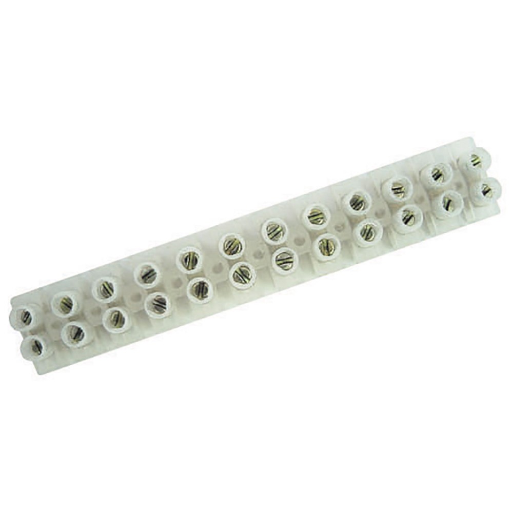 Image for Pearl PWN281 Wiring Connectors - Clear - 2A Terminal Block