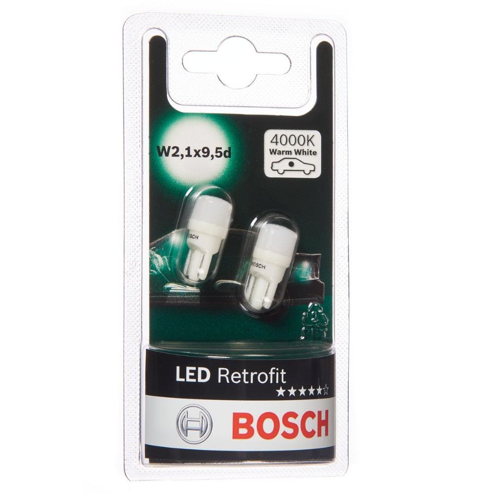 Image for Bosch Led Retrofit - W5W 12V 1W Set