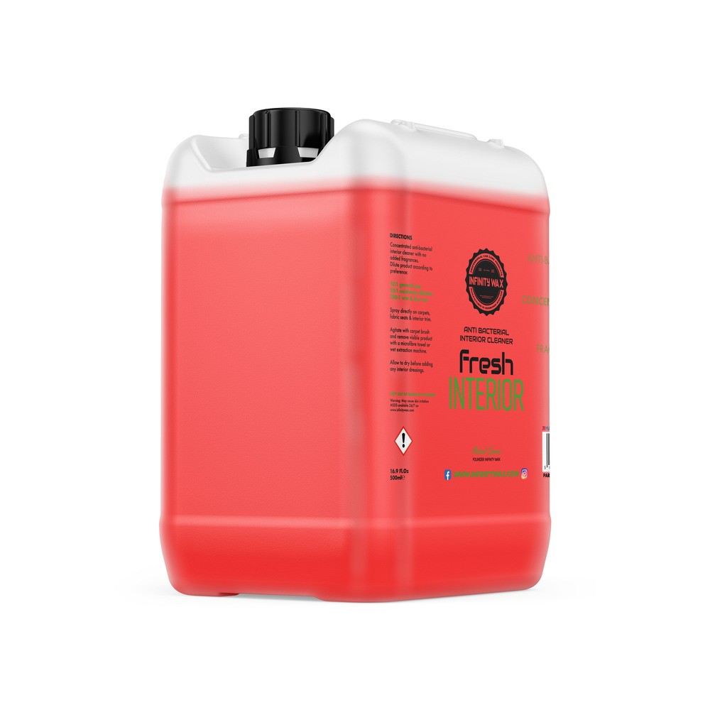 Image for Infinity Wax Fresh Interior Cleaner 5l