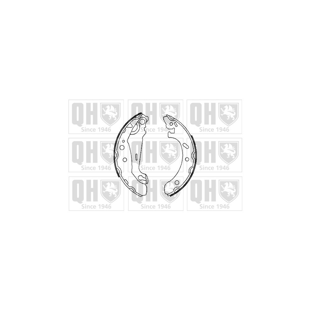 Image for QH BS934 Brake Shoes