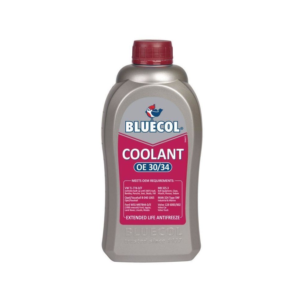 Image for Bluecol BEL001 Coolant OE 30/34 Extended