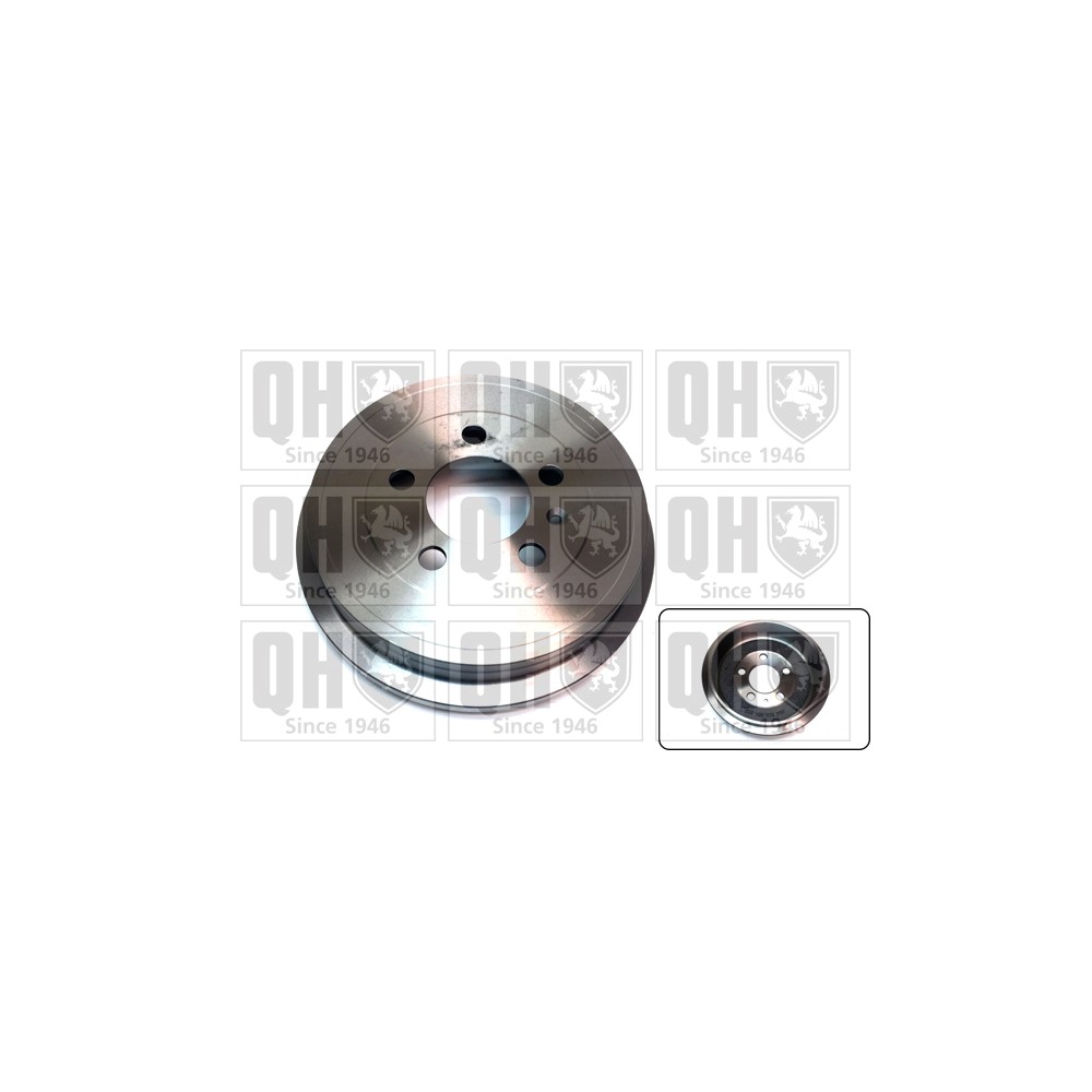 Image for QH BDR632 Brake Drum