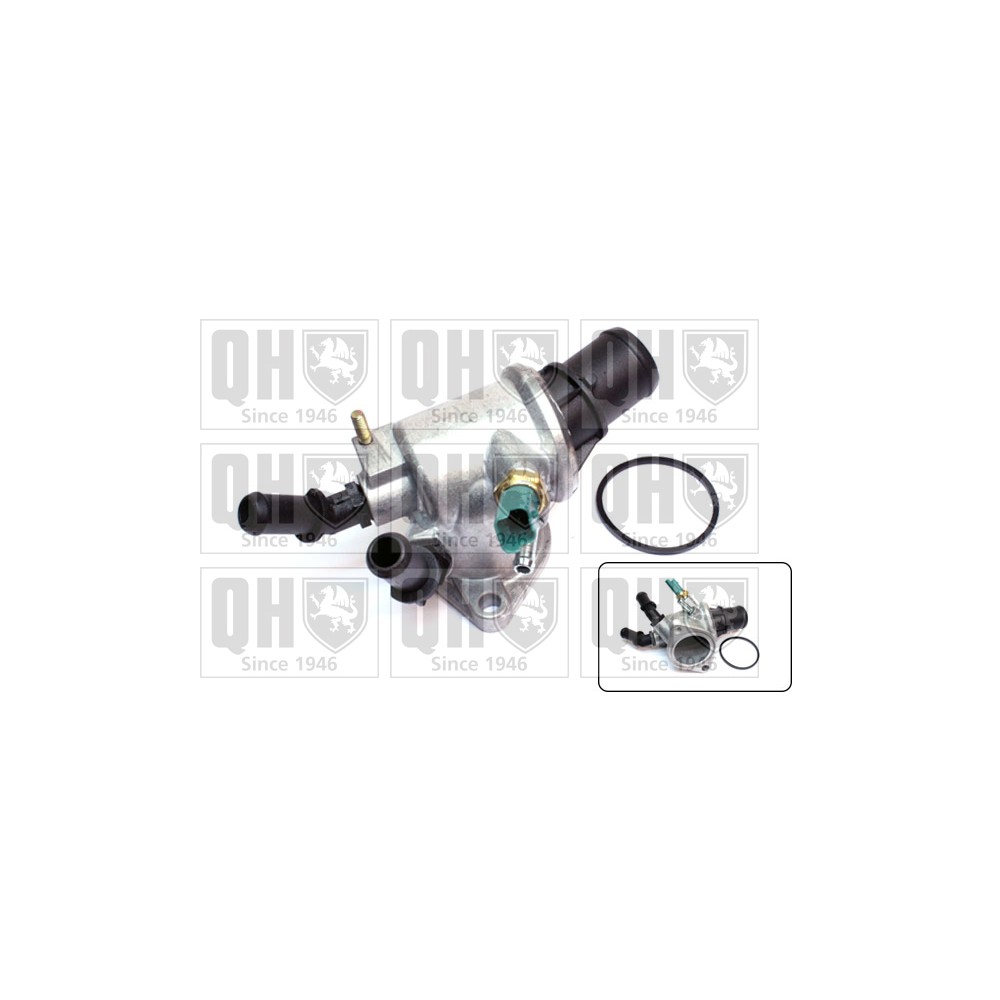 Image for QH QTH611K Thermostat Kit