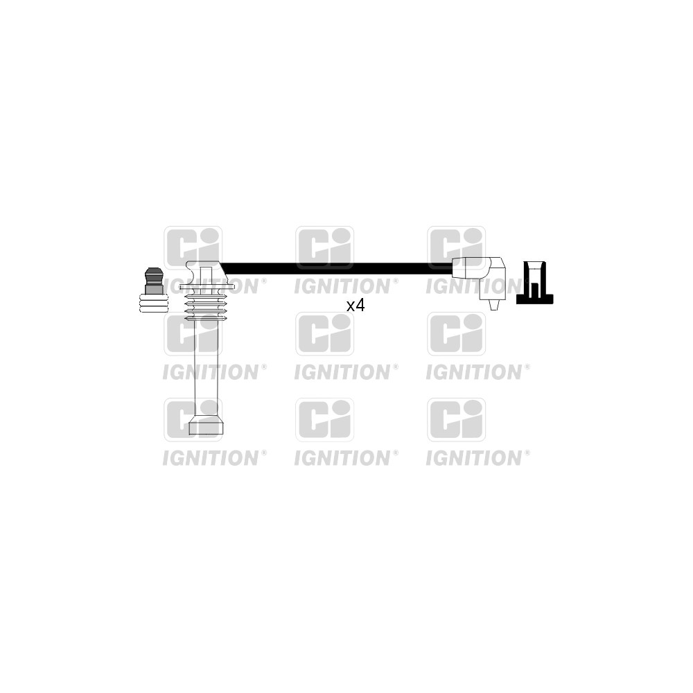 Image for CI XC710 Ignition Lead Set