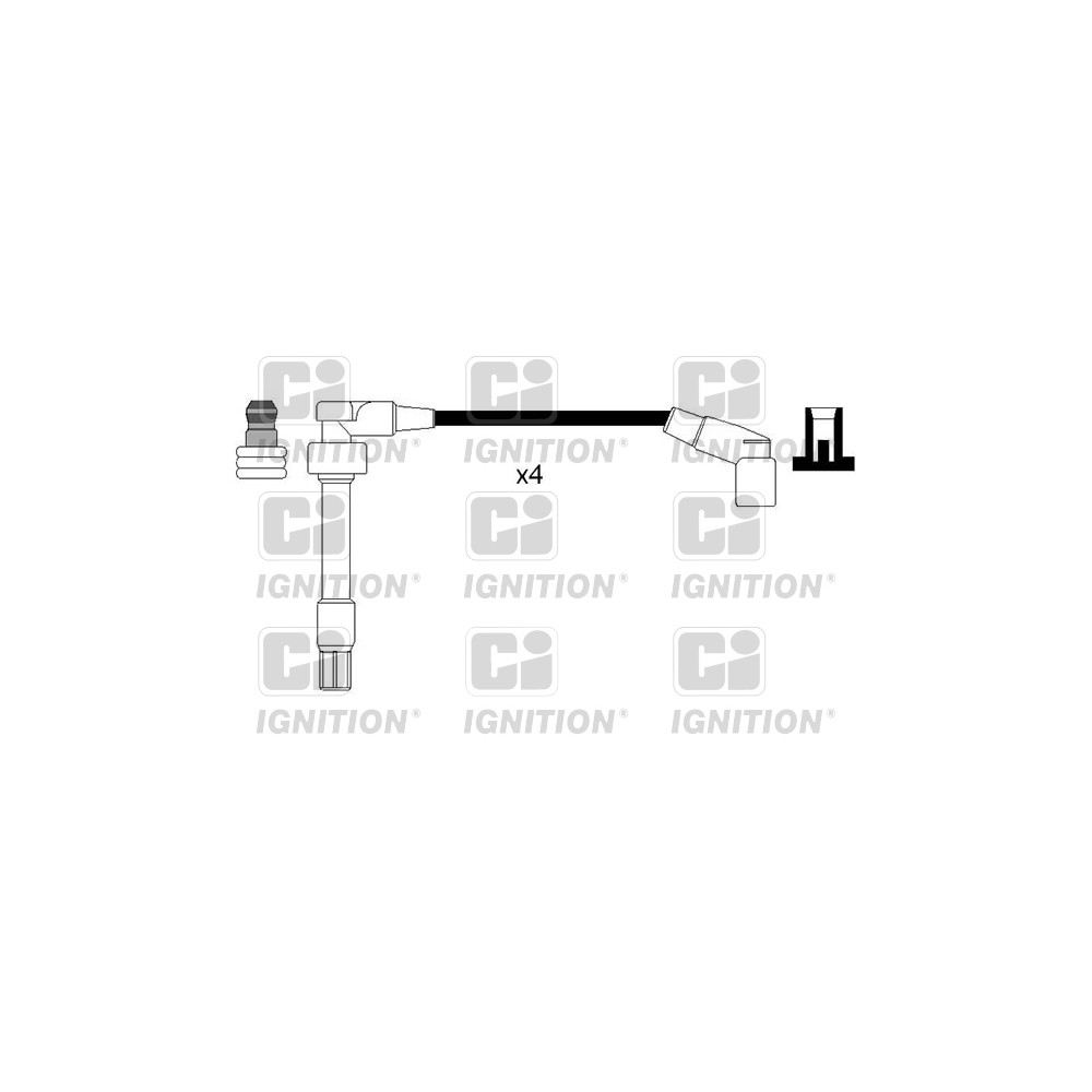 Image for CI XC1125 Ignition Lead Set