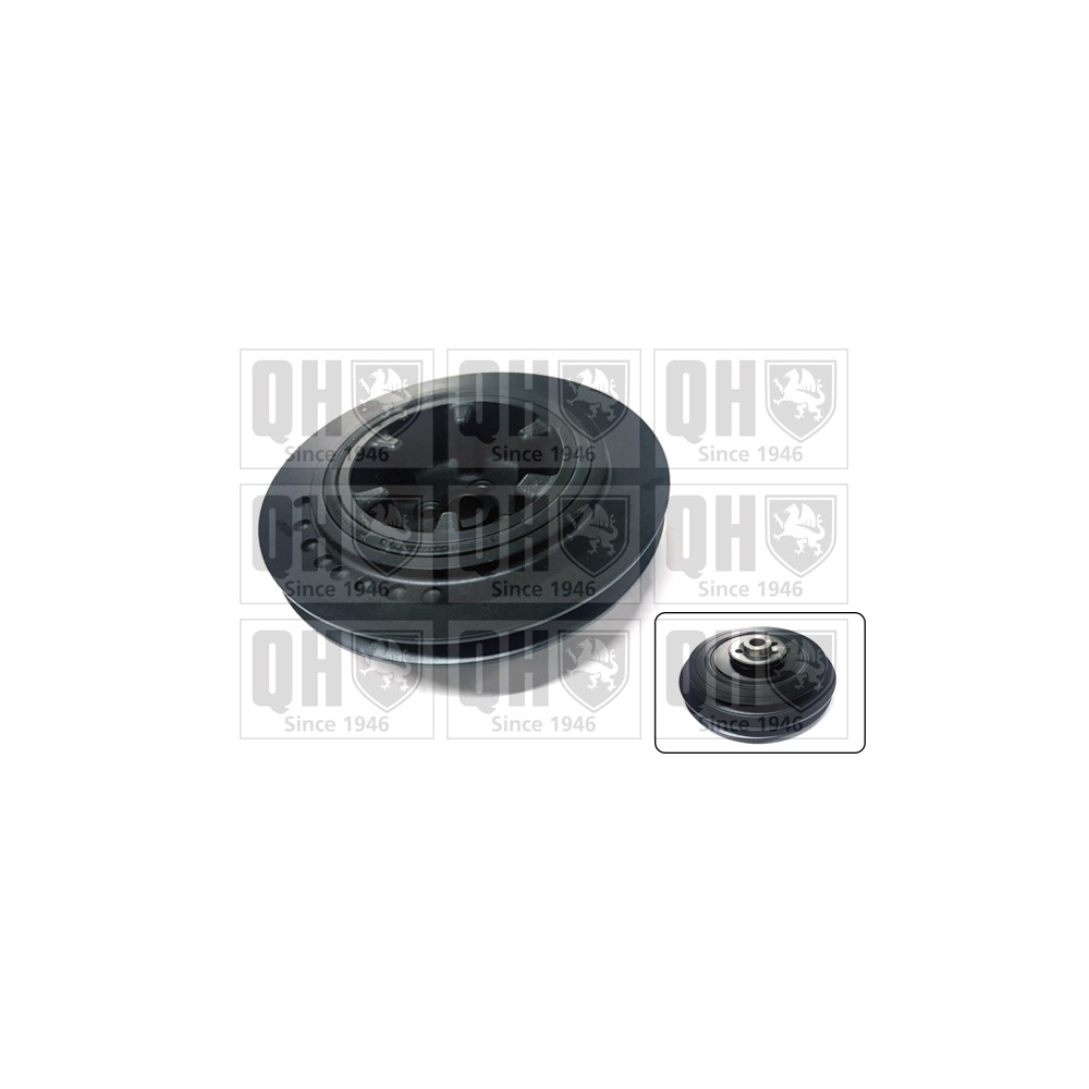 Image for Crankshaft Damper Pulley