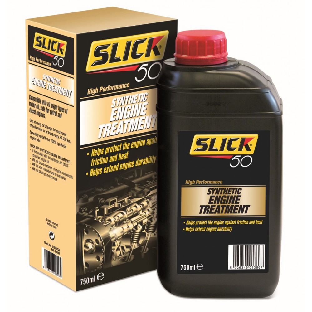 Image for Slick50 62399750 Slick 50 Synthetic Engine Treat 750ml