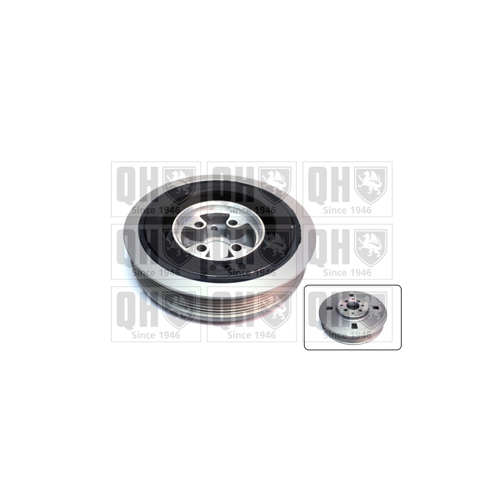 Image for QH QCD13 Crankshaft Damper Pulley