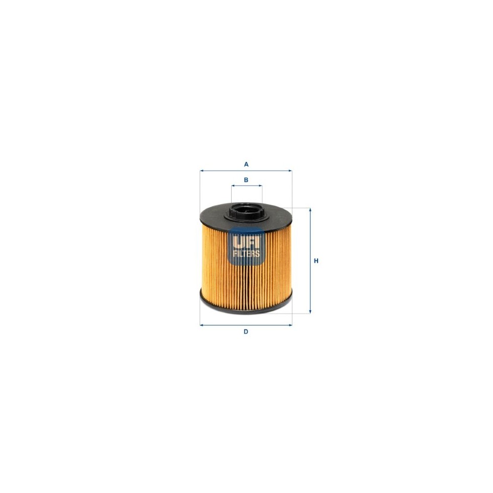 Image for UFI Fuel filter