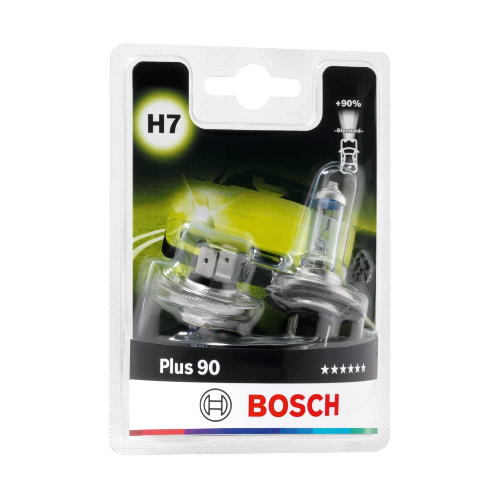 Image for Bosch Plus 90 H7 12V 55W Set