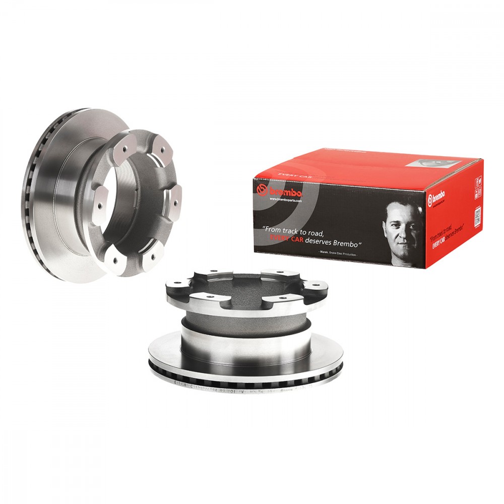Image for Brembo Prime Brake Disc Standard