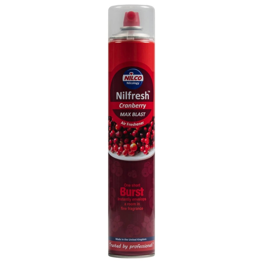 Image for Nilco Super Power A/Fresh Cranberry 750m