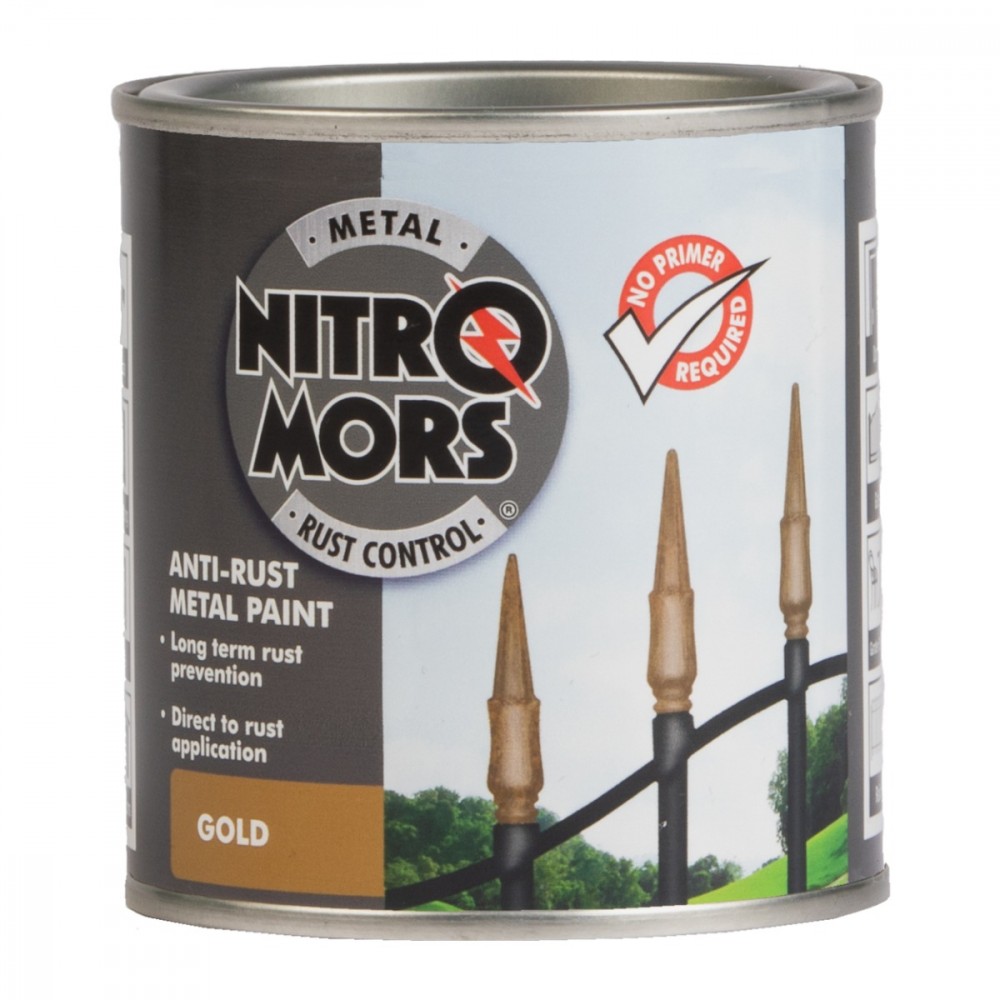 Image for Nitromors Brushable Smooth Metal Paint G