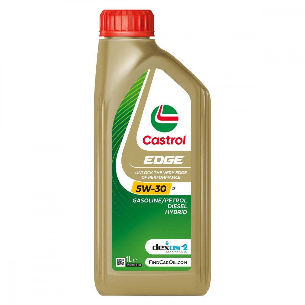 Image for Castrol EDGE 5W-30 C3 Engine Oil 1L