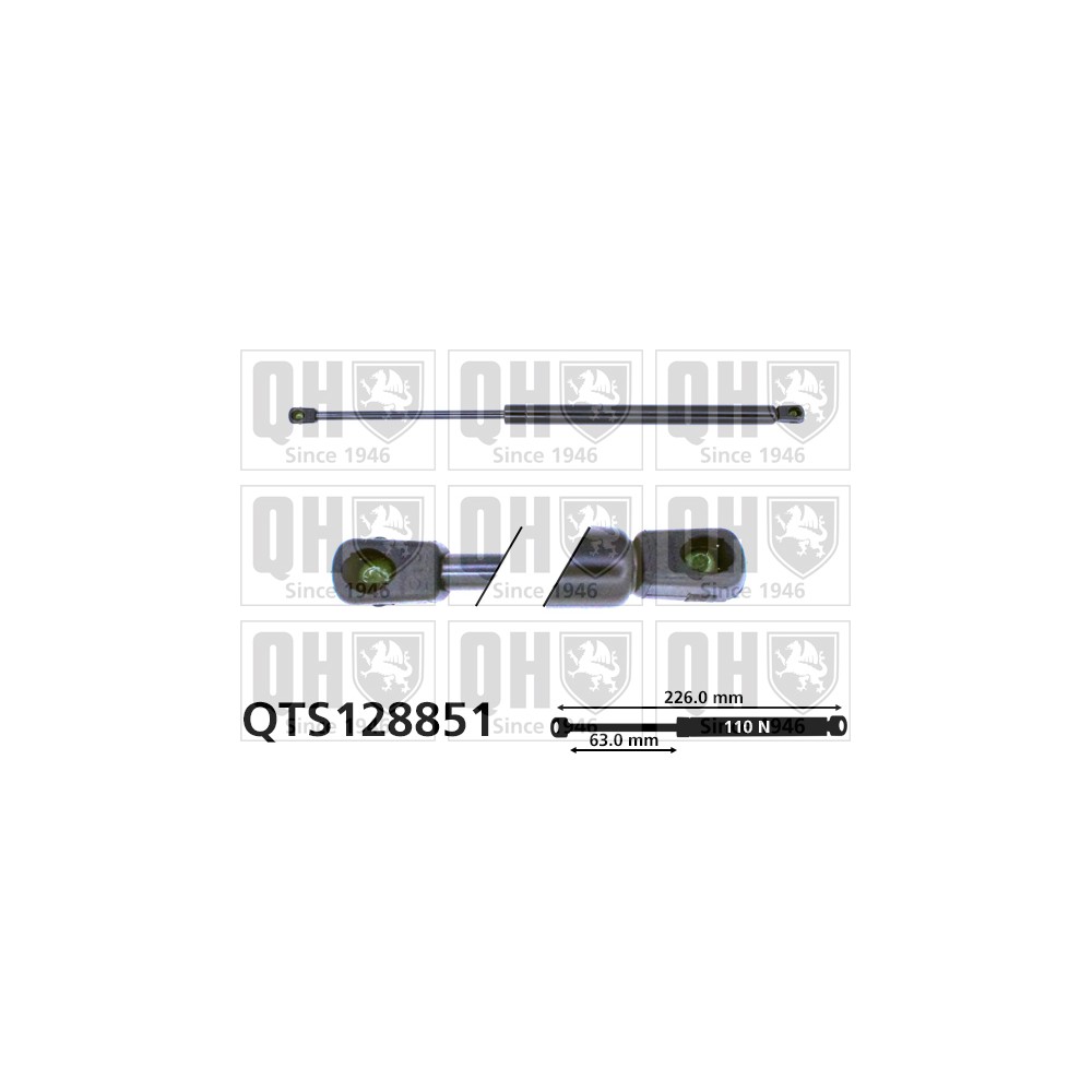 Image for QH QTS128851 Gas Spring