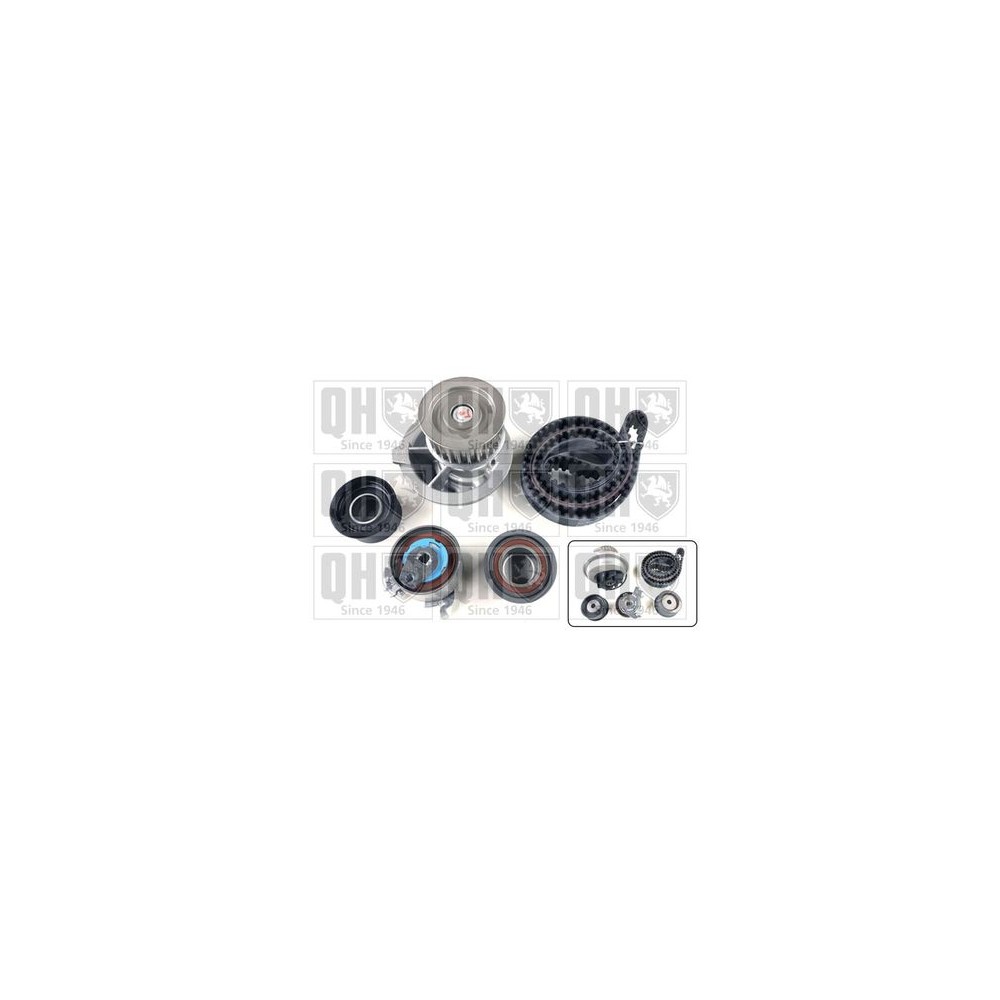 Image for QH QBPK7620 Timing Kit & Water Pump