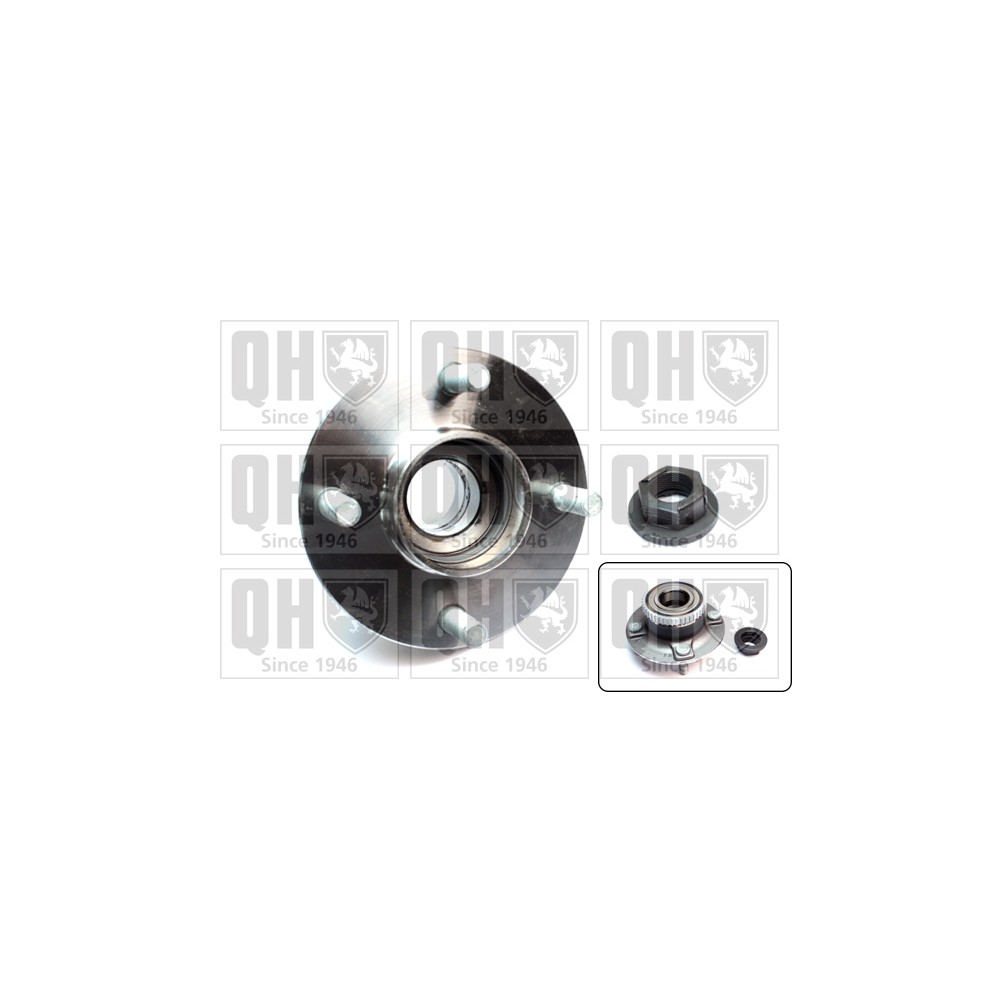 Image for QH QWB1183 Wheel Bearing Kit